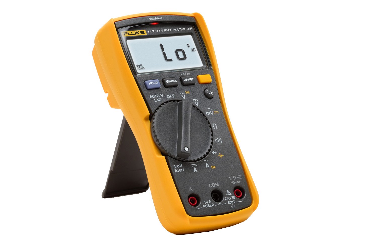 117 Digital Multimeter with Non-Contact Voltage for electrical measurements