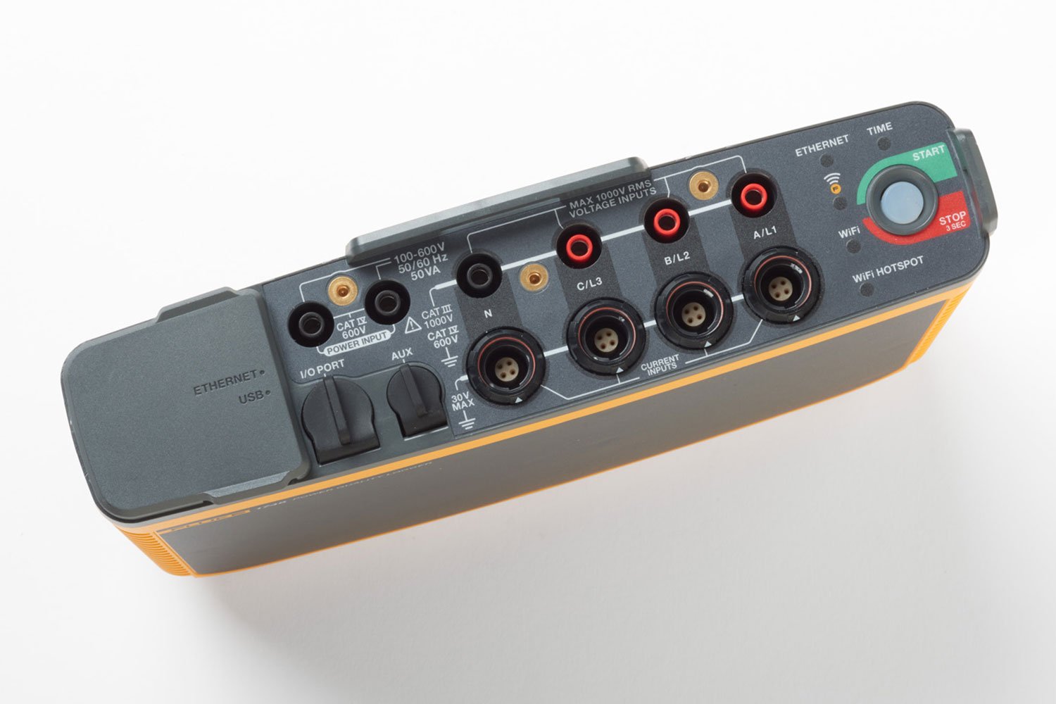 Fluke 1750 Three-Phase Power Quality Recorder