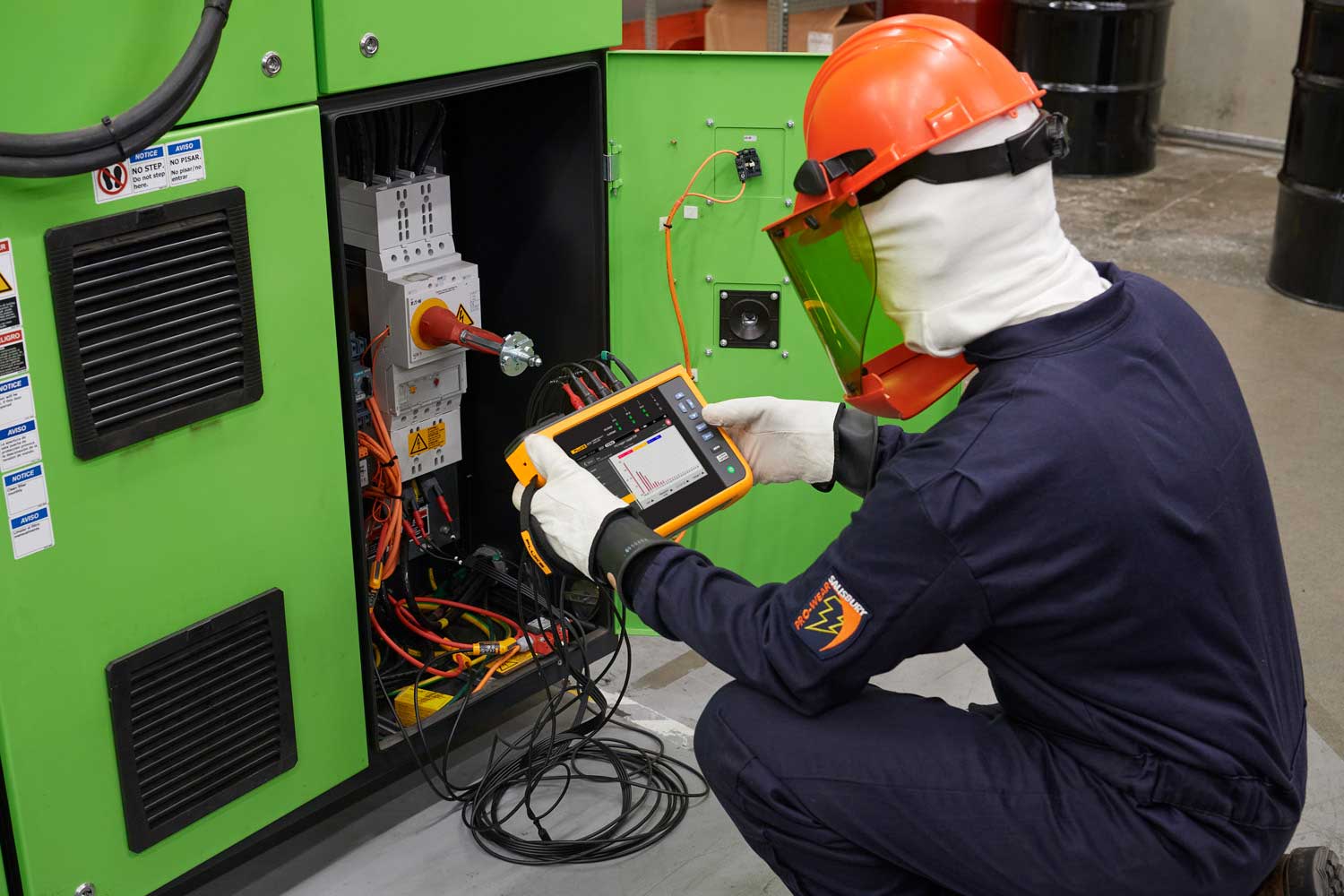 Fluke 1777 Three-Phase Power Quality Analyzer