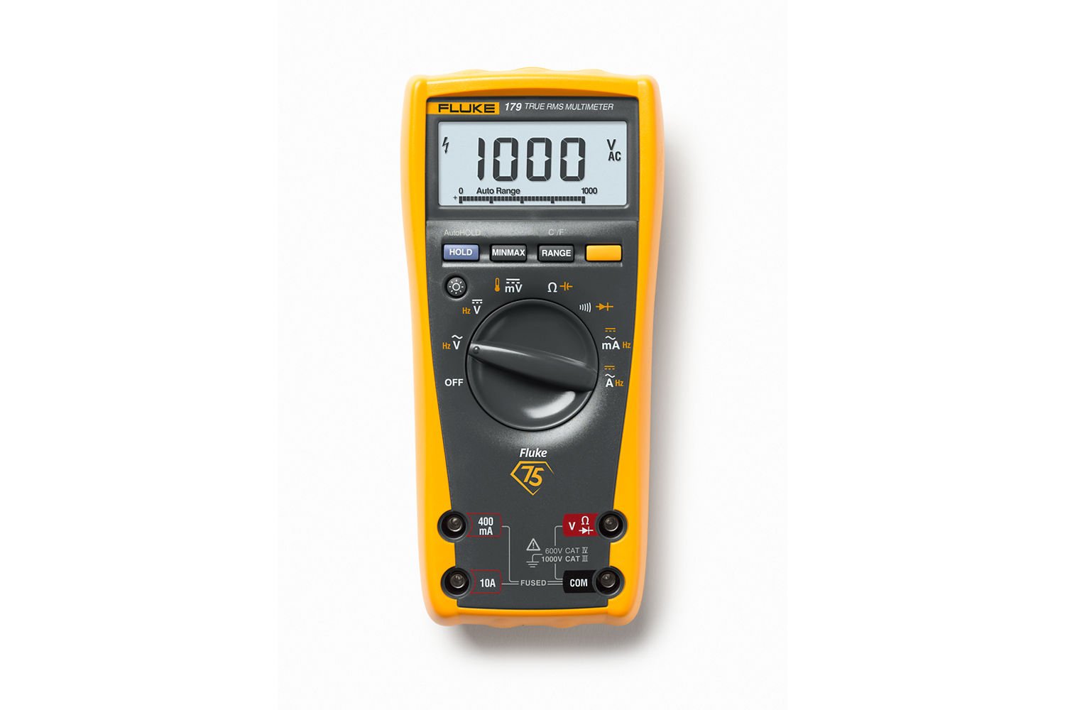 Fluke 179 Special Edition with Fluke 75 years logo at a special price PLUS a FREE TB25