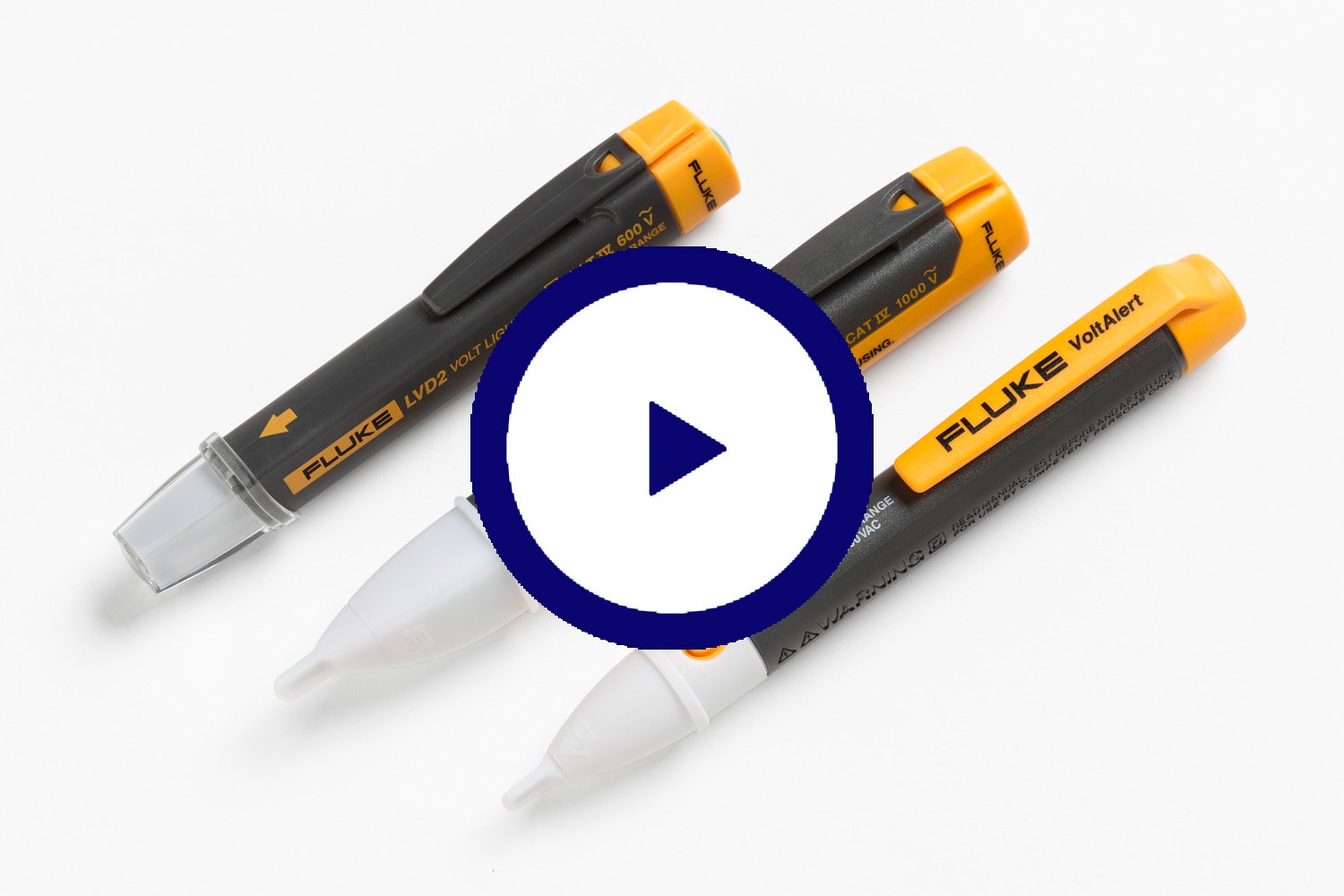 Fluke 2AC VoltAlert Non Contact Voltage Tester 200-1000v Pen Genuine UK 