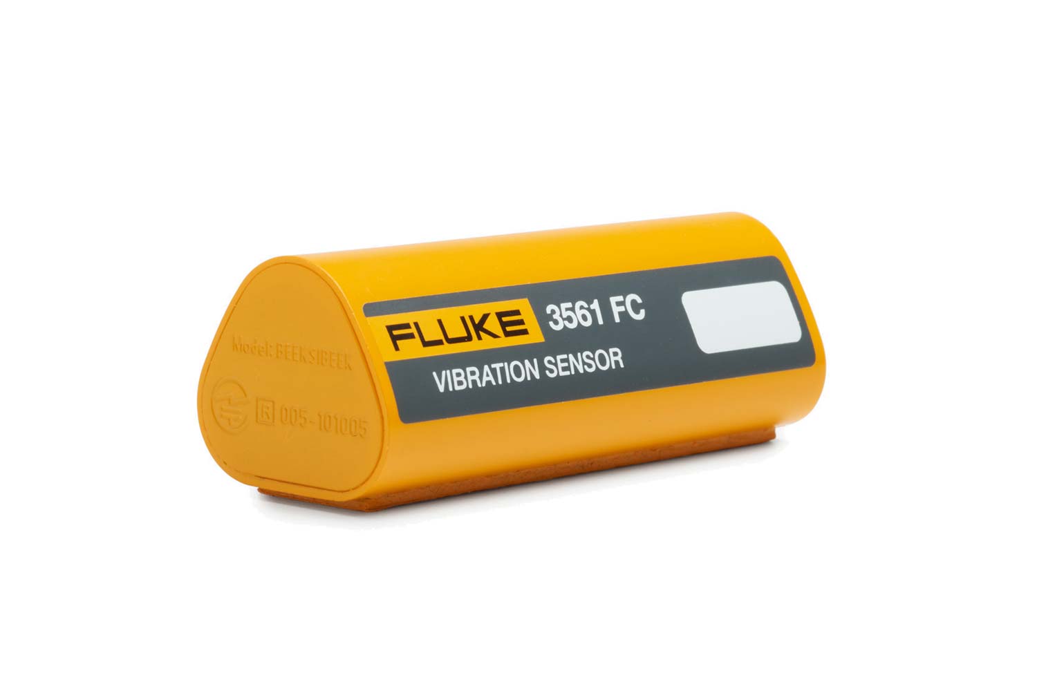 A clickable image of a Fluke 3561 FC Vibration Sensor. Leads to the product page.