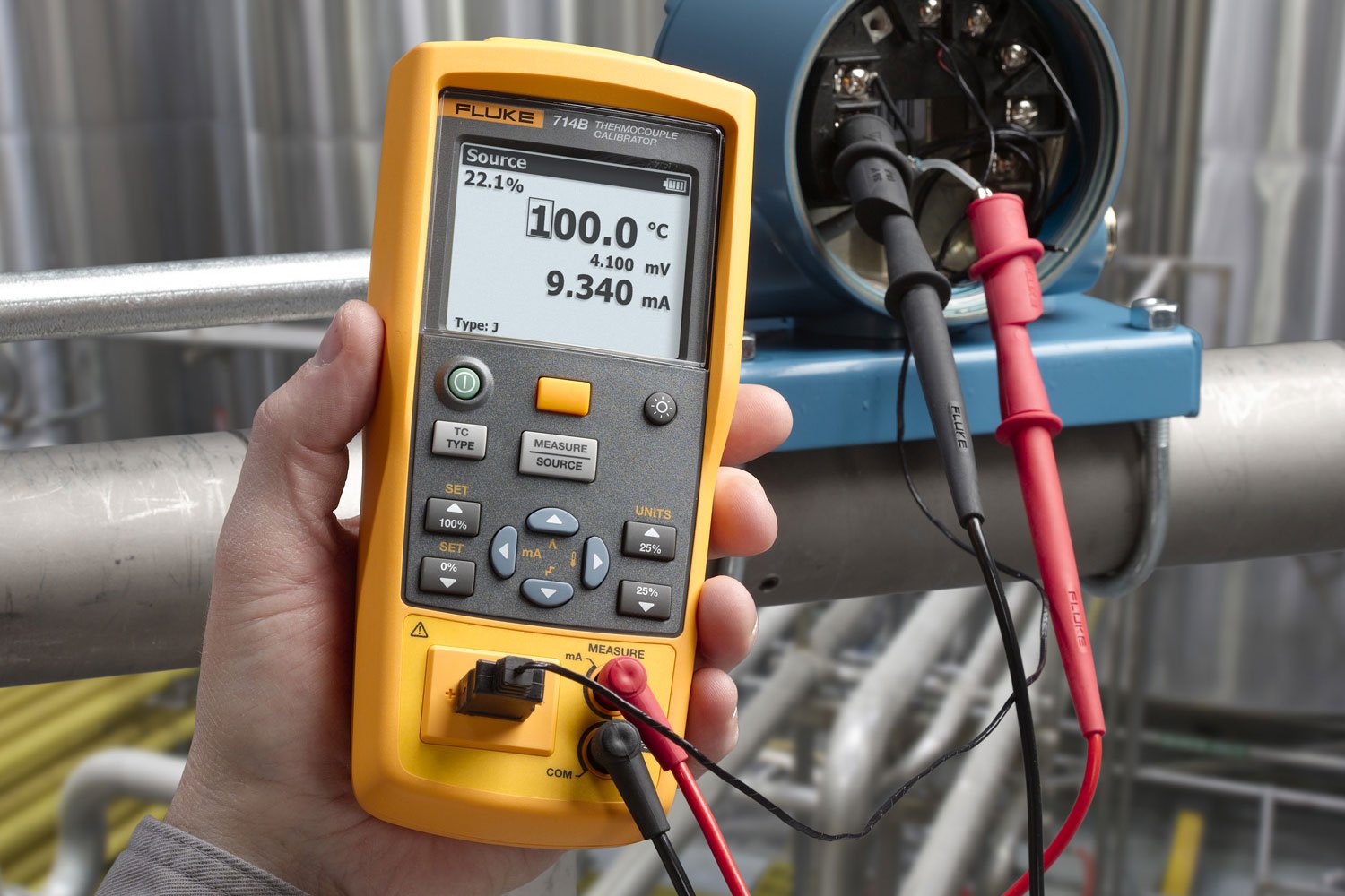 Temperature Calibrators for Accurate Measurement | Fluke