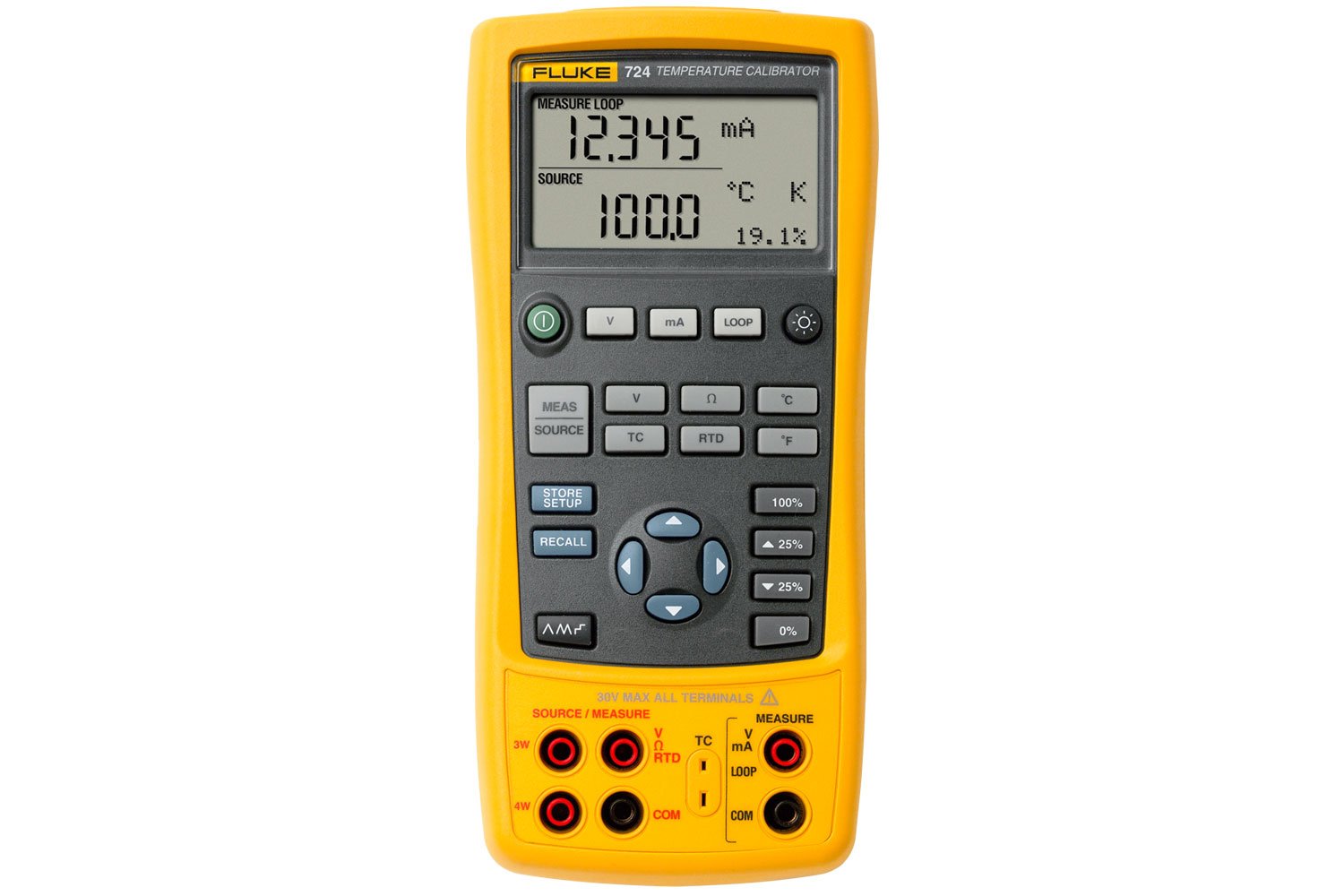 Fluke 1620A Digital Thermometer-Hygrometer