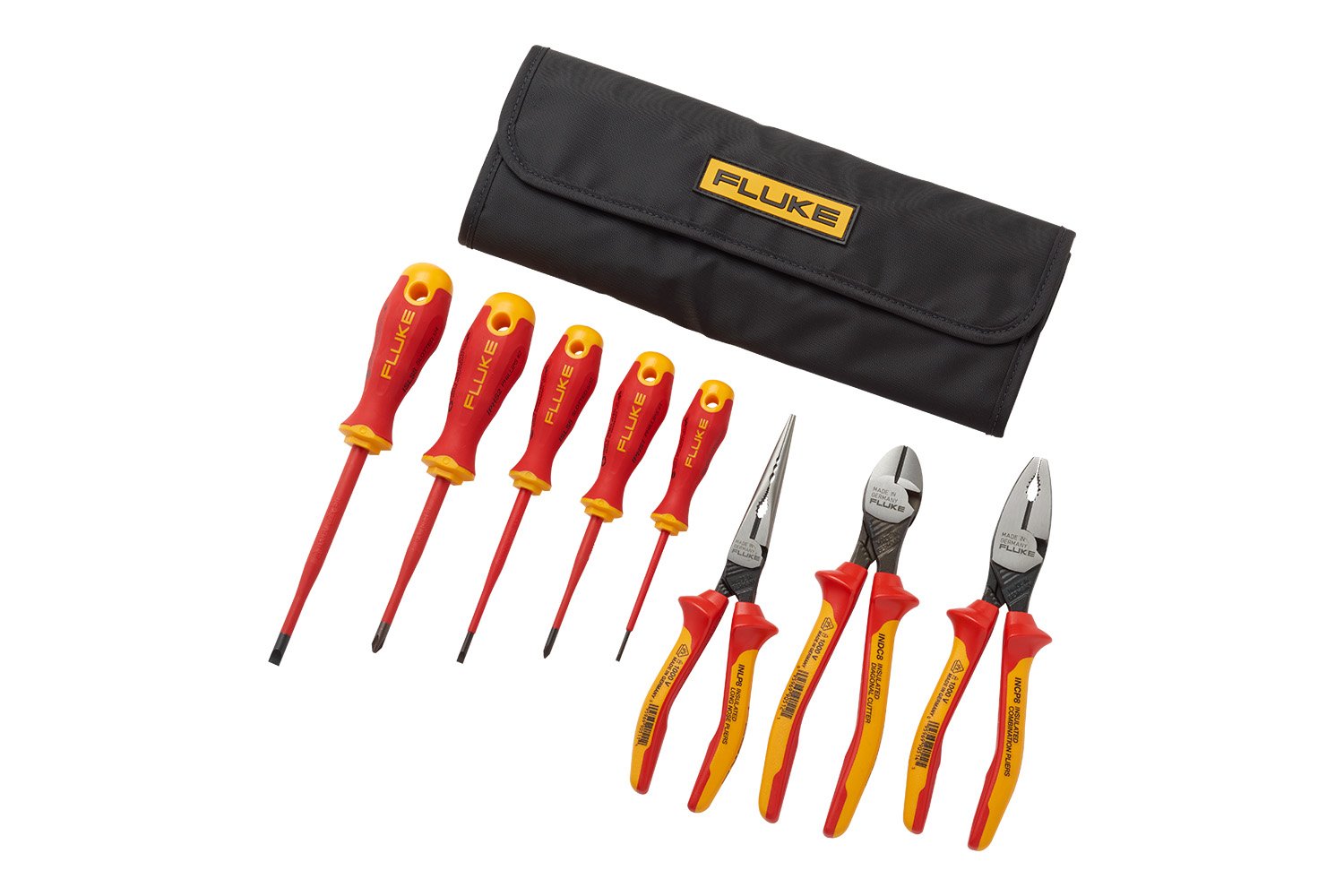 Fluke insulated screwdriver kit