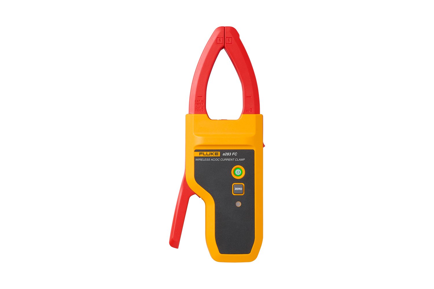 Fluke a283 FC True-RMS CAT III 1500V Wireless Current Clamp