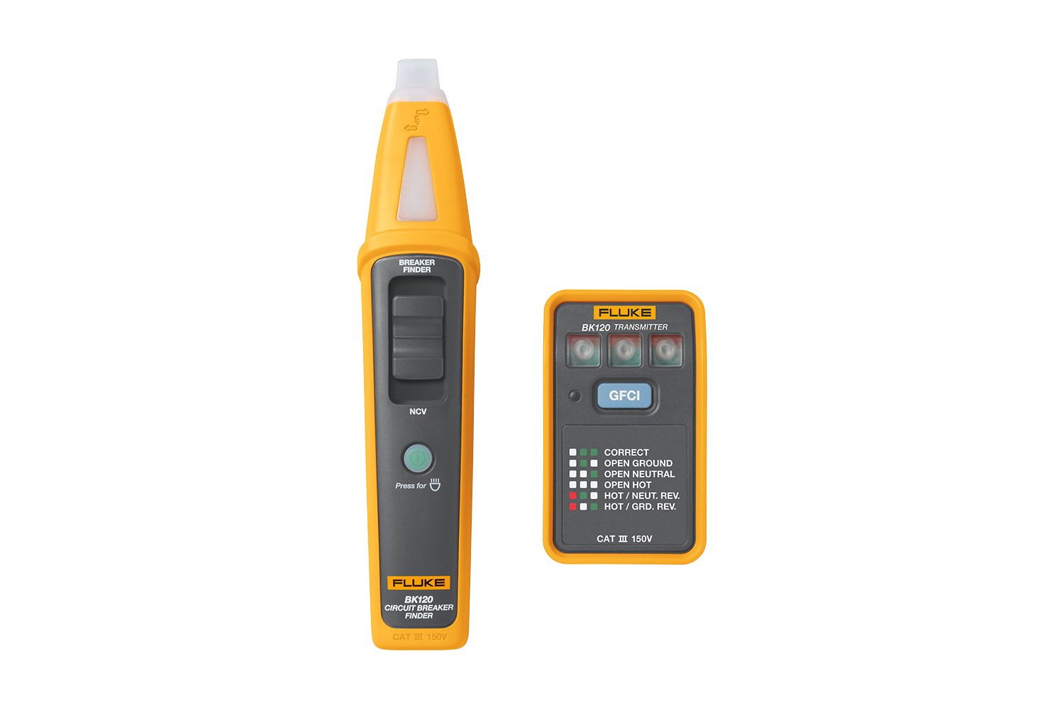 Détecteur de disjoncteurs Fluke BK120 SmartTrace™