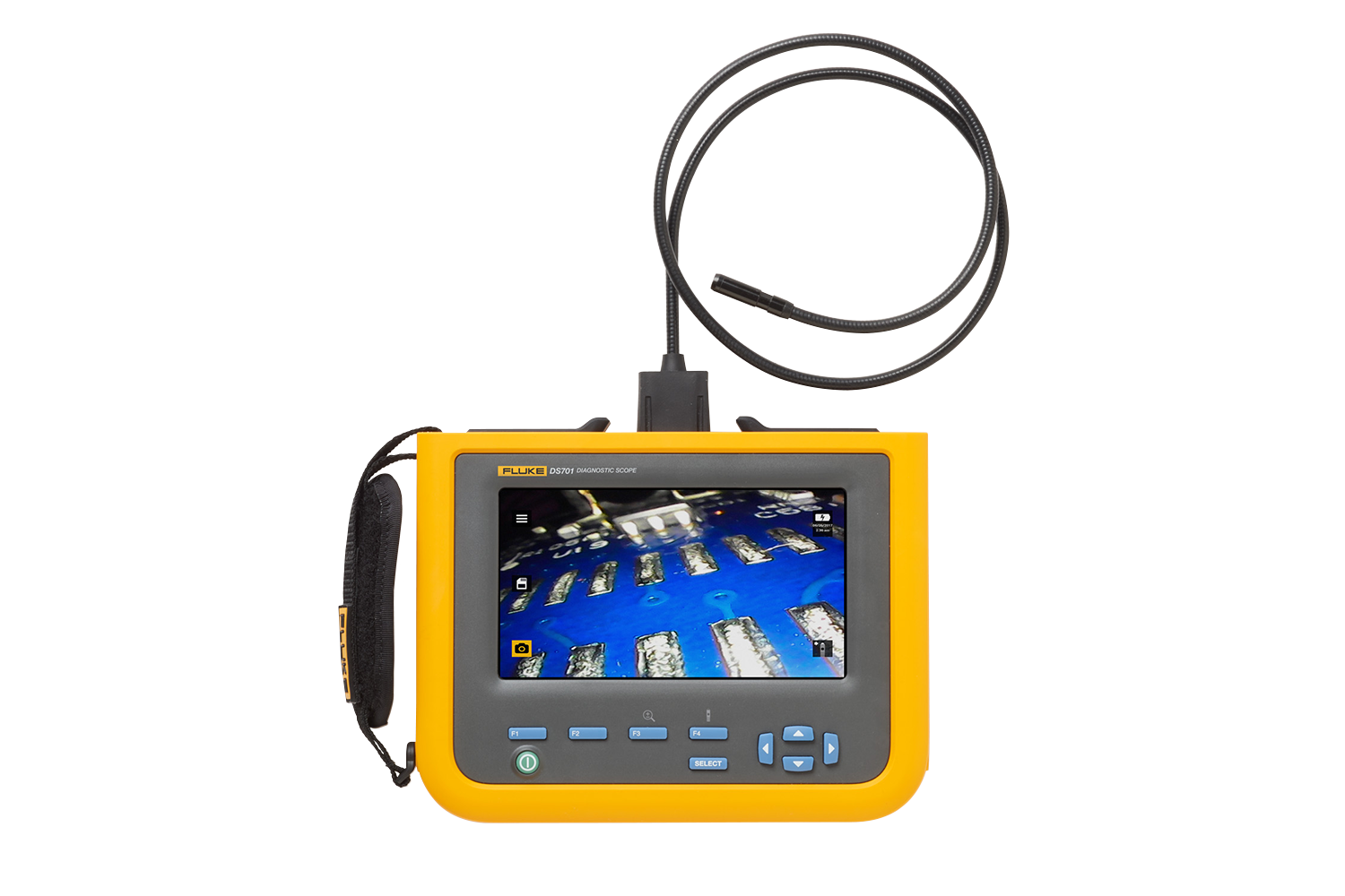 DS703 FC Diagnostic Scope, Compact tool for versatile industrial inspection and troubleshooting