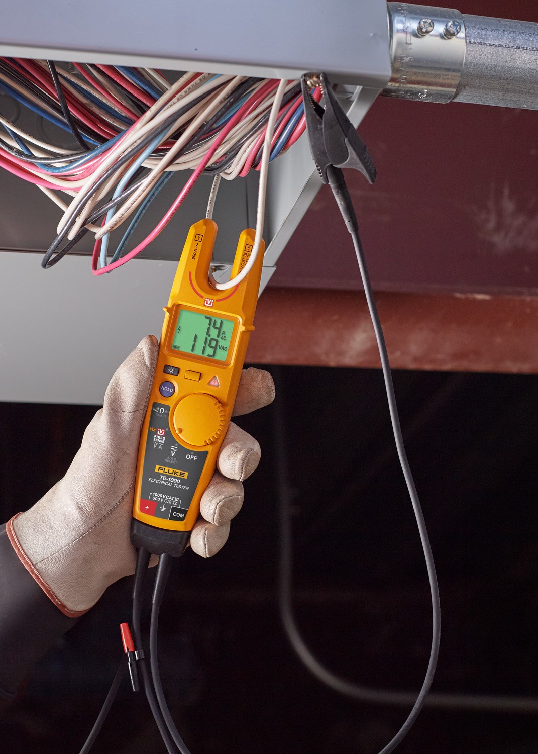 Fluke T6-1000 elektrisk testare