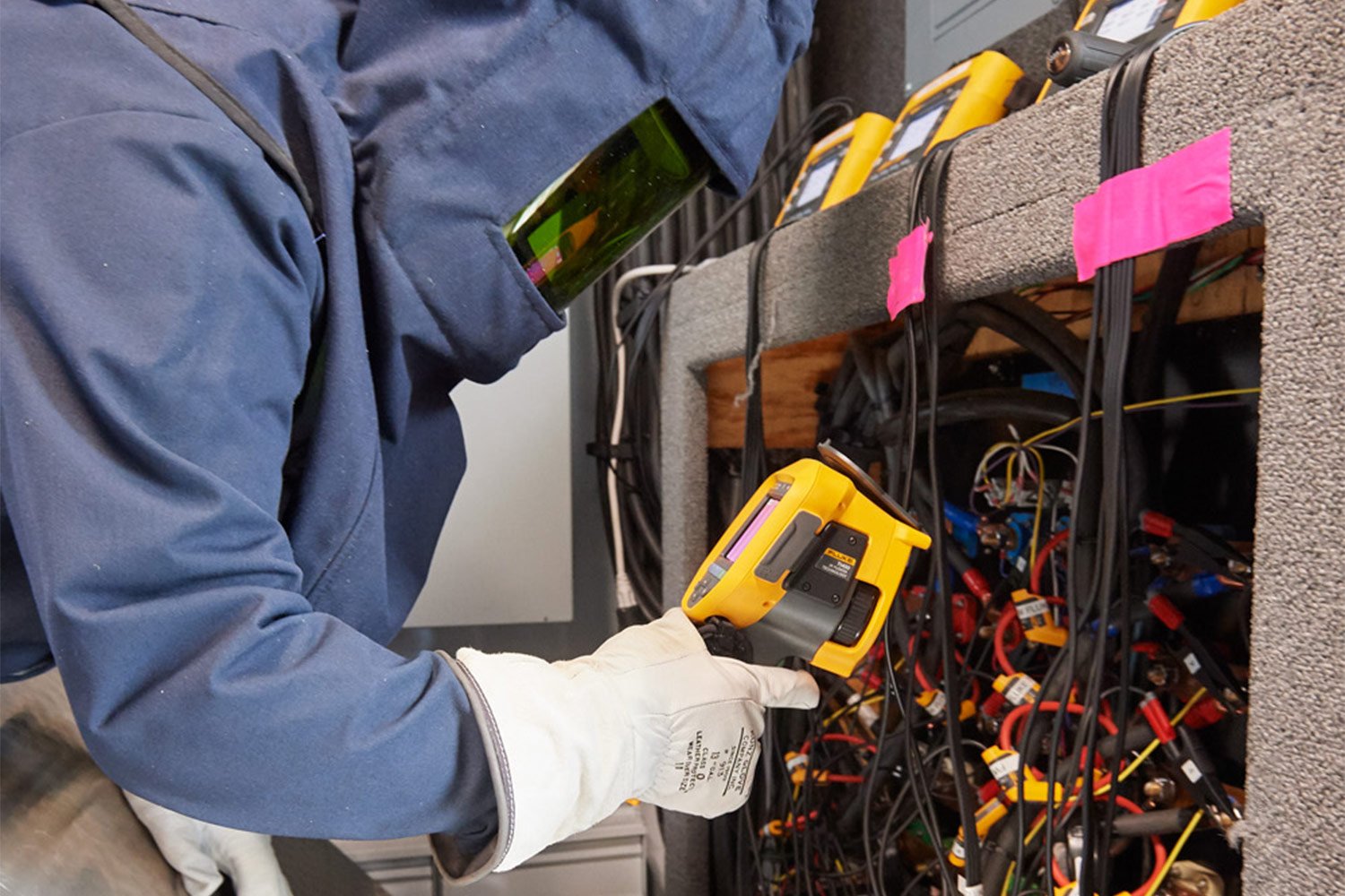 Keep systems running safely and efficiently with infrared inspections