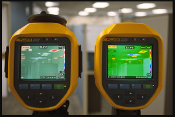 fluke ti450 infrared camera