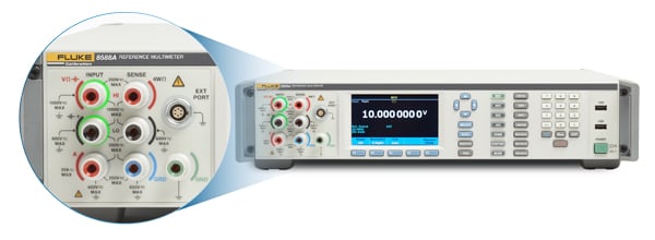 Three Surprising Features of the 8588A Reference Multimeter