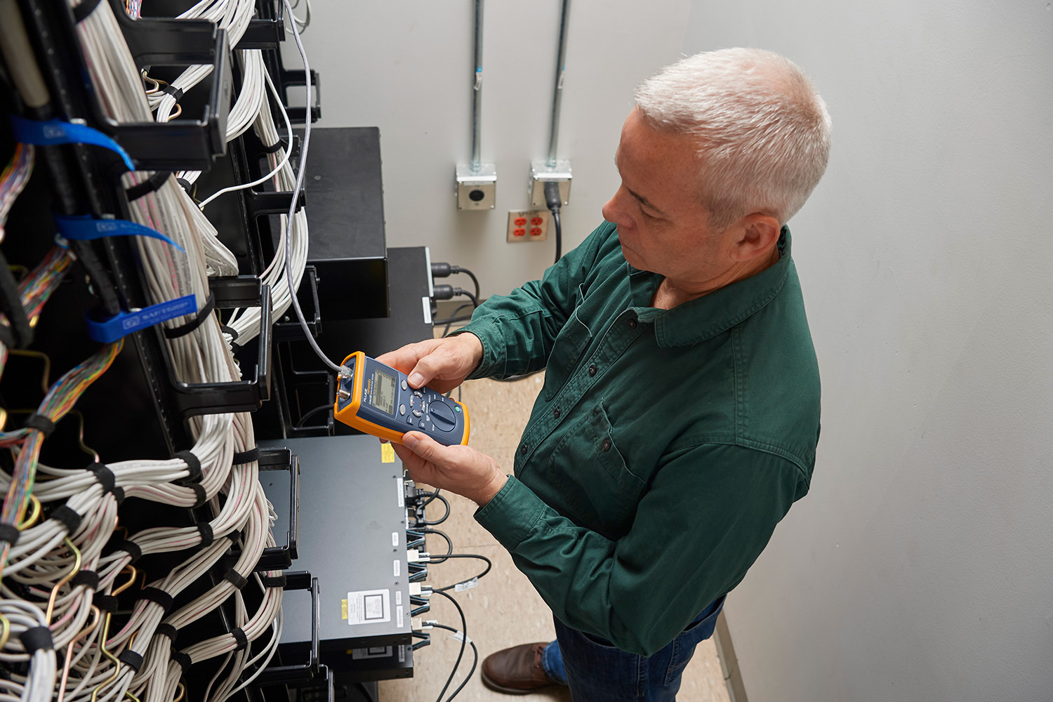 Fluke Networks CableIQ™ Qualification Tester Fluke