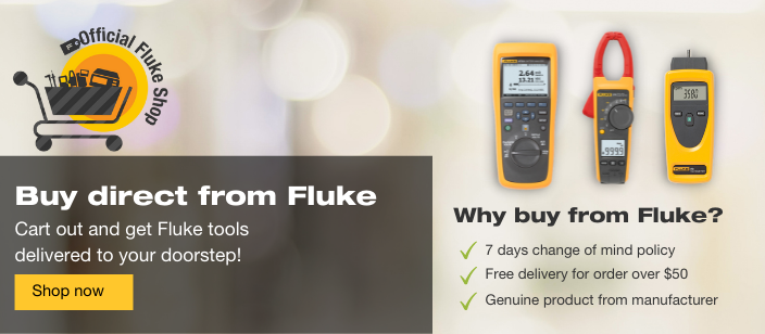 Fluke Shop Online