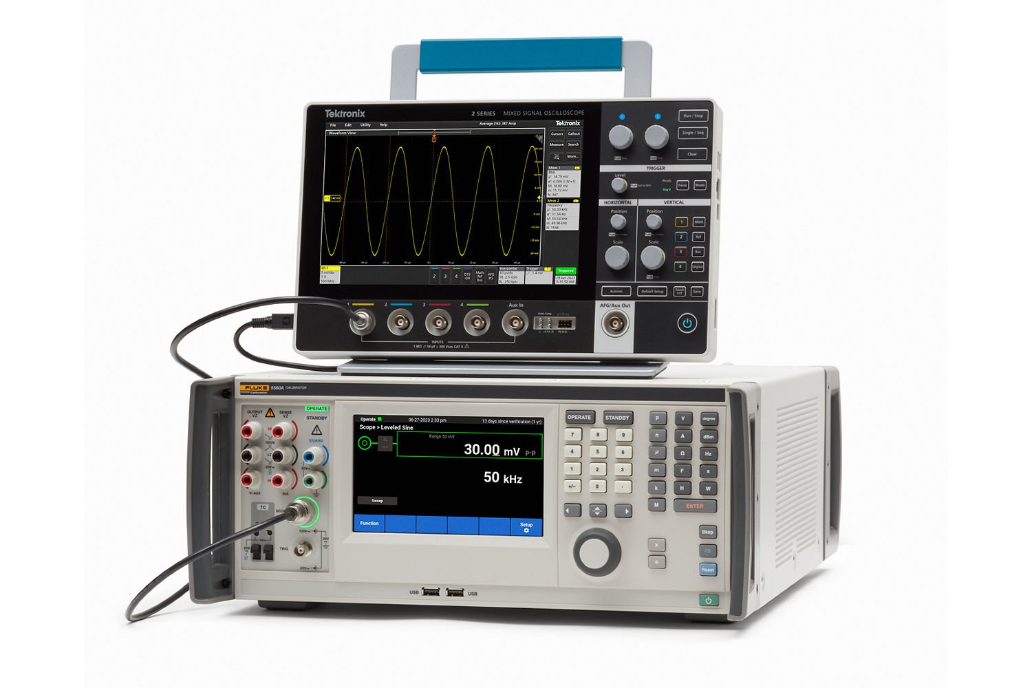 5560A Multi-Product Calibrator key technologies and features Application Note