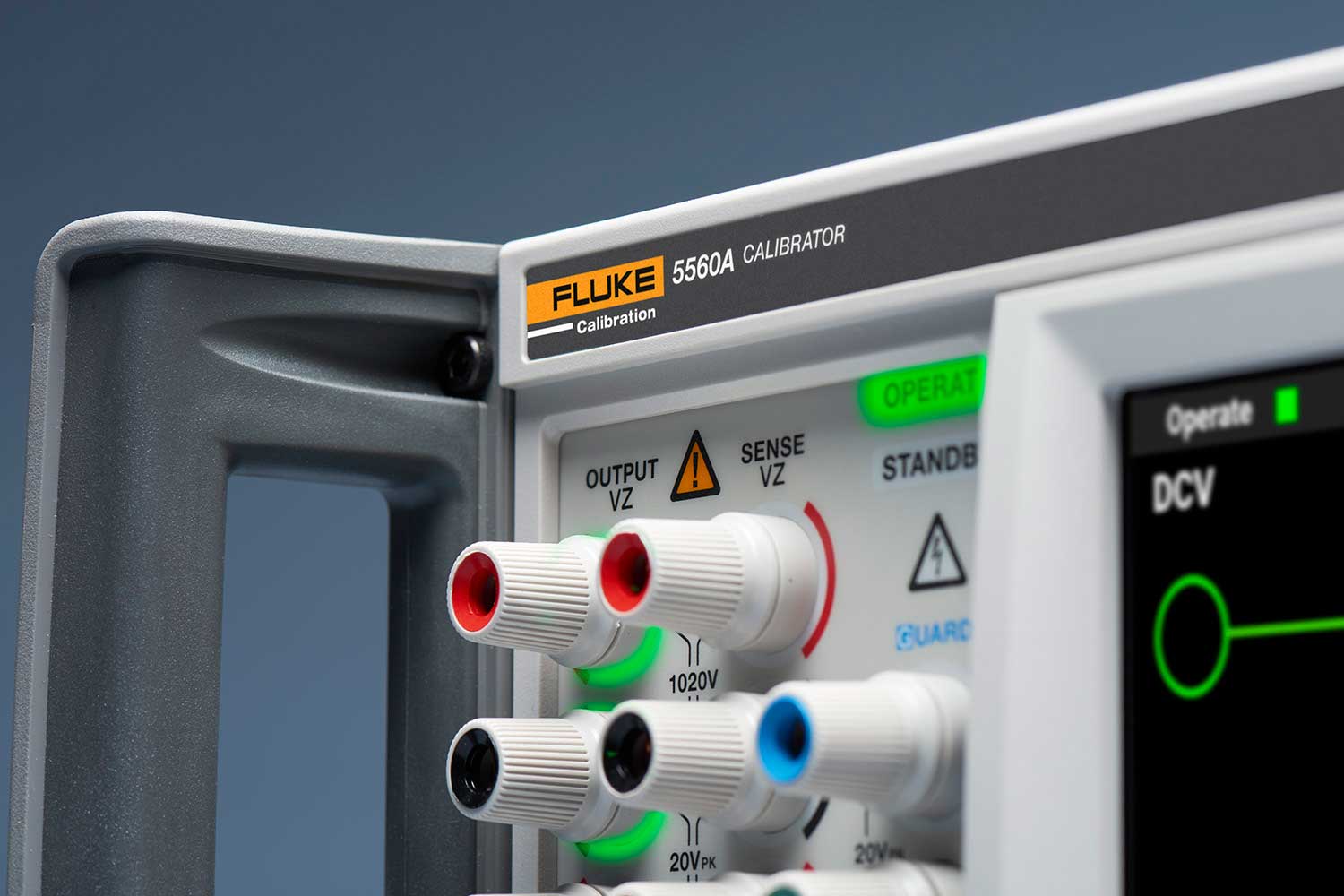 How to use Visual Management™ connection terminals on the new Fluke multi-product calibrators