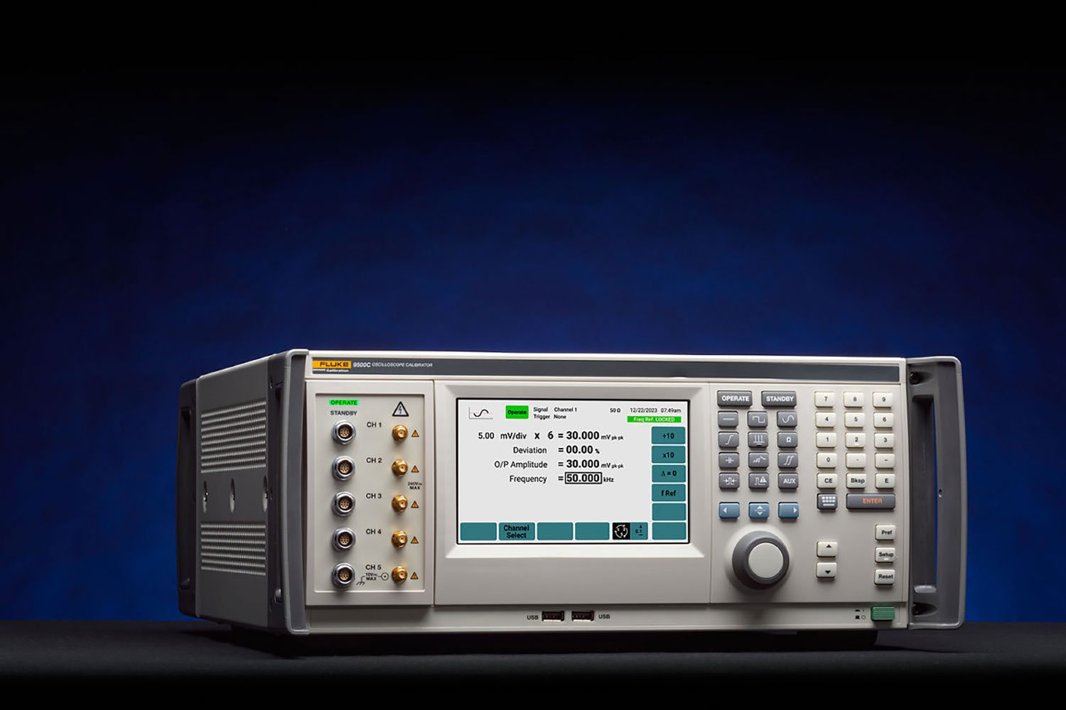 Comment étalonner votre oscilloscope pour une précision verticale