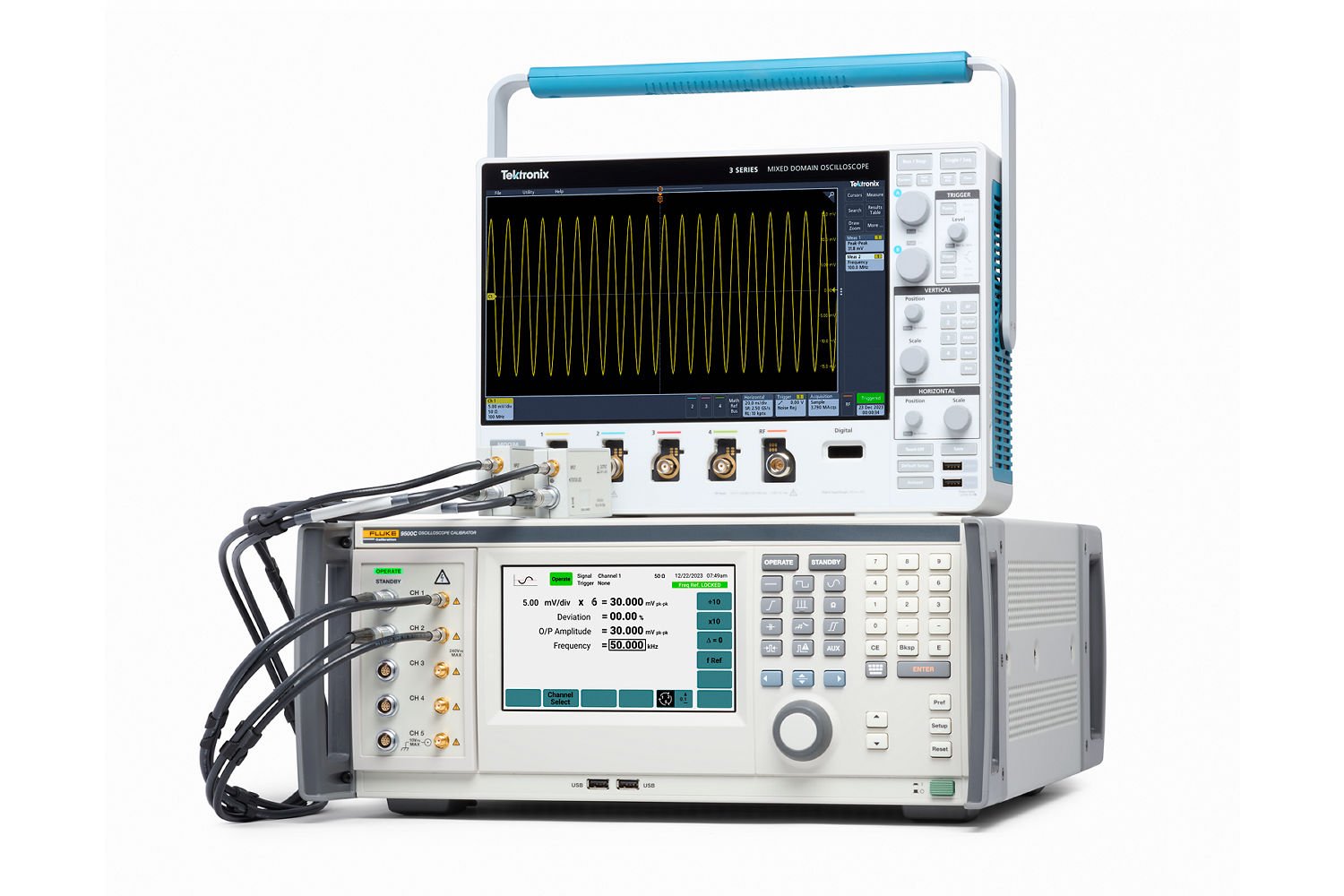 Calibrateur d’oscilloscope 9500C