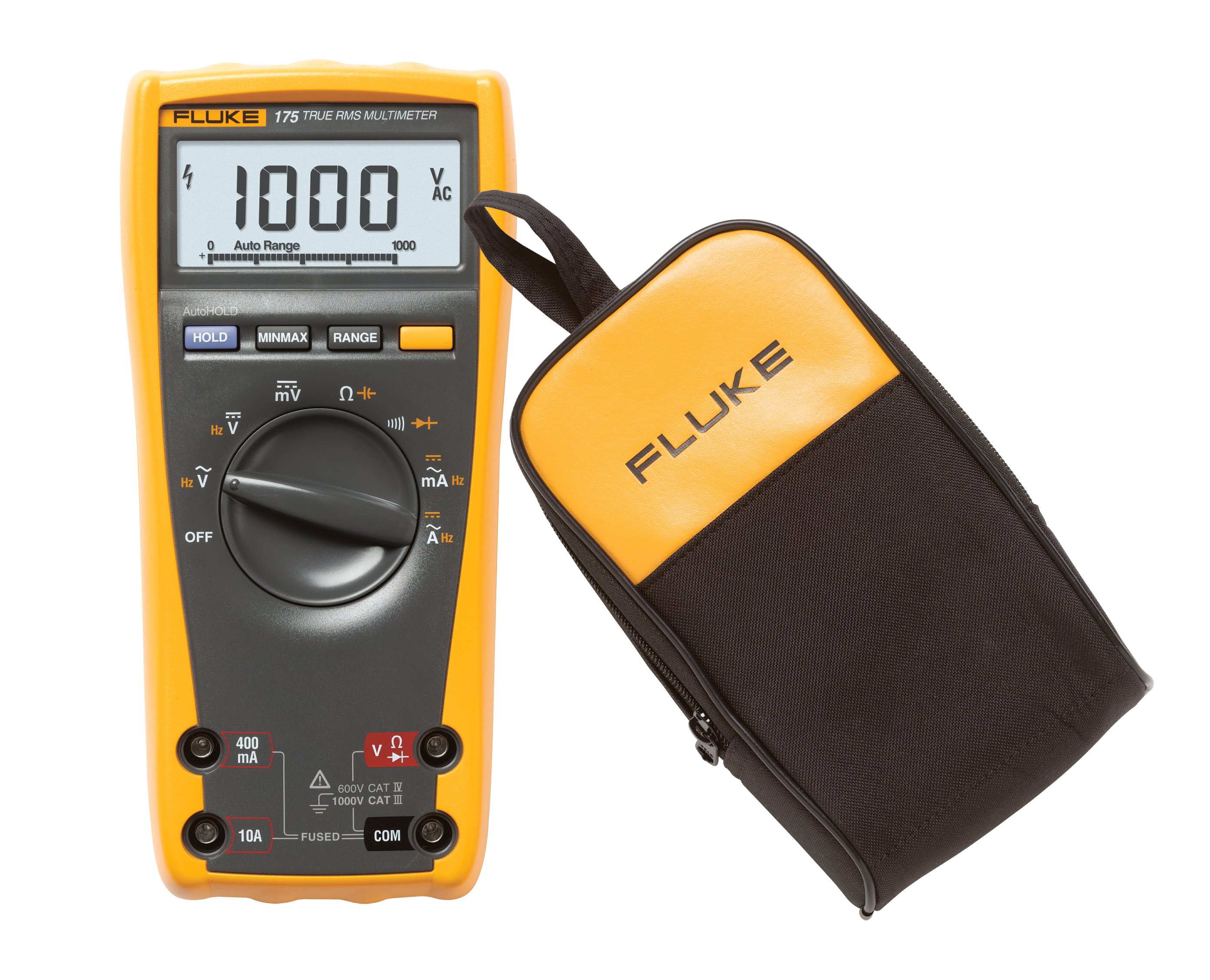 Fluke 175 Digital Multimeter – with a FREE C25 Large Soft Case