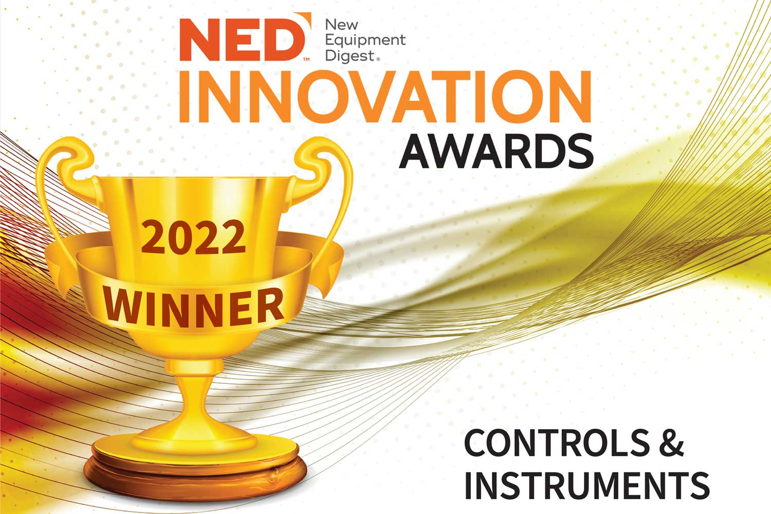 2022 NED Innovation Awards - Controls and Instruments