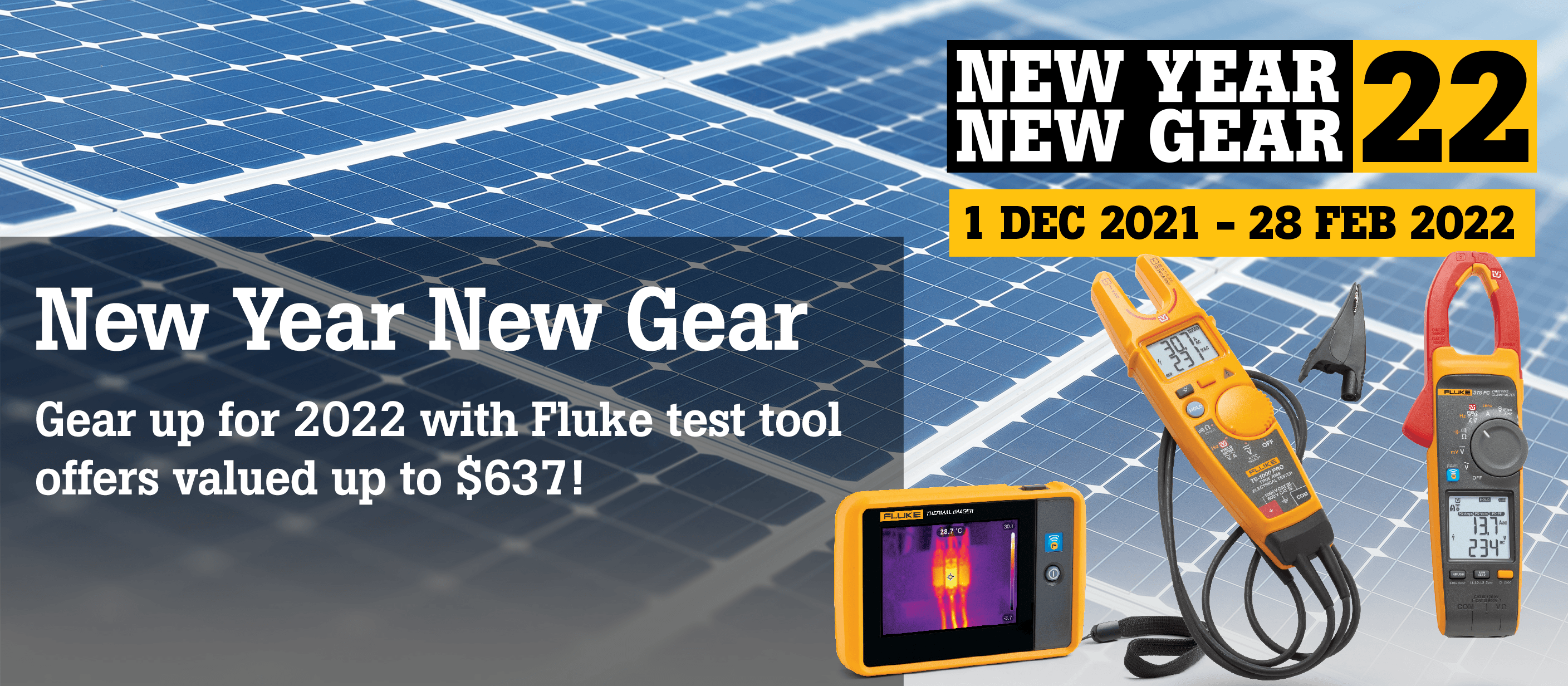 Fluke New Year New Gear 2022