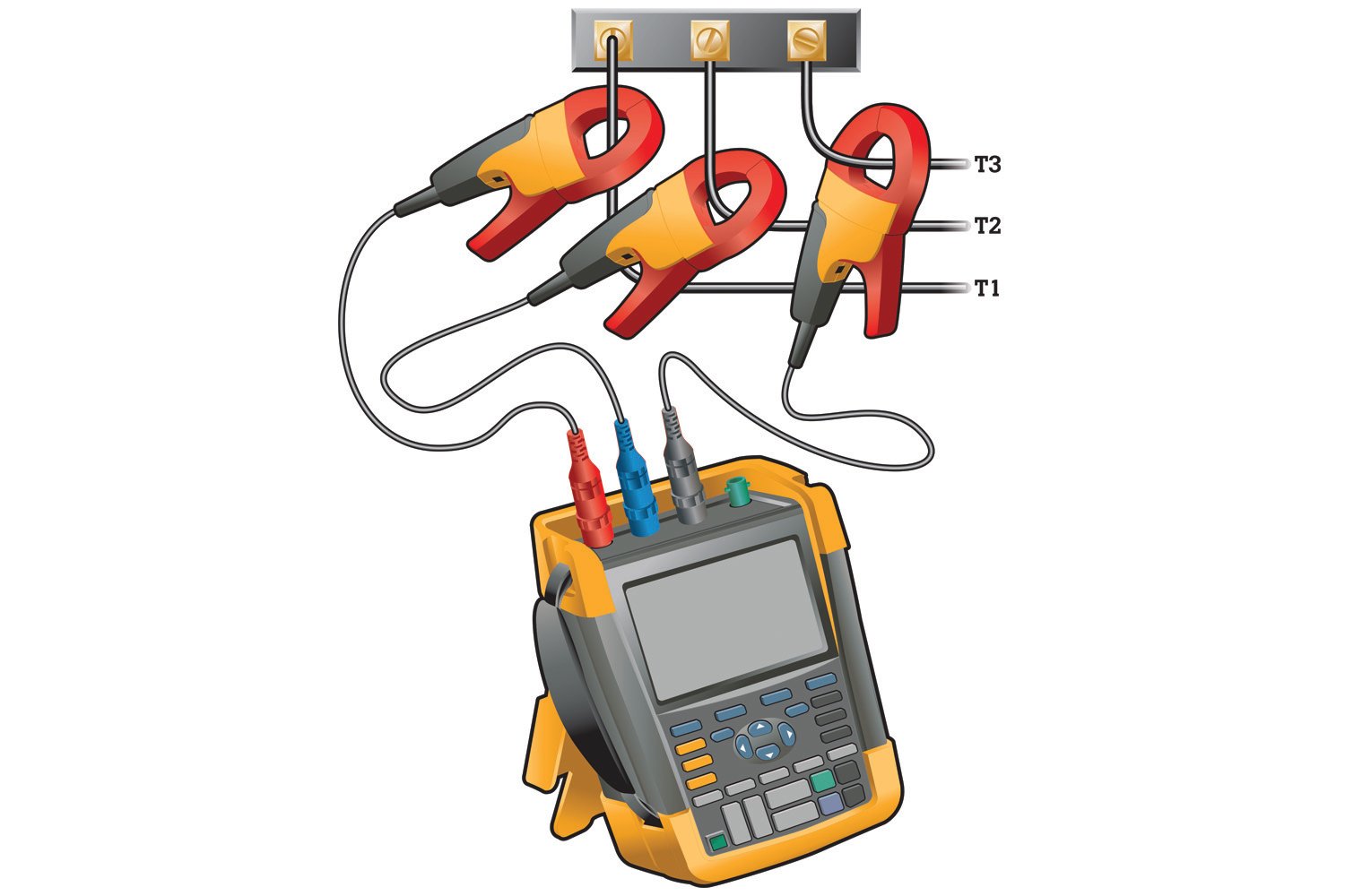 How to Measure Output Voltage from a VFD to a Motor | Fluke