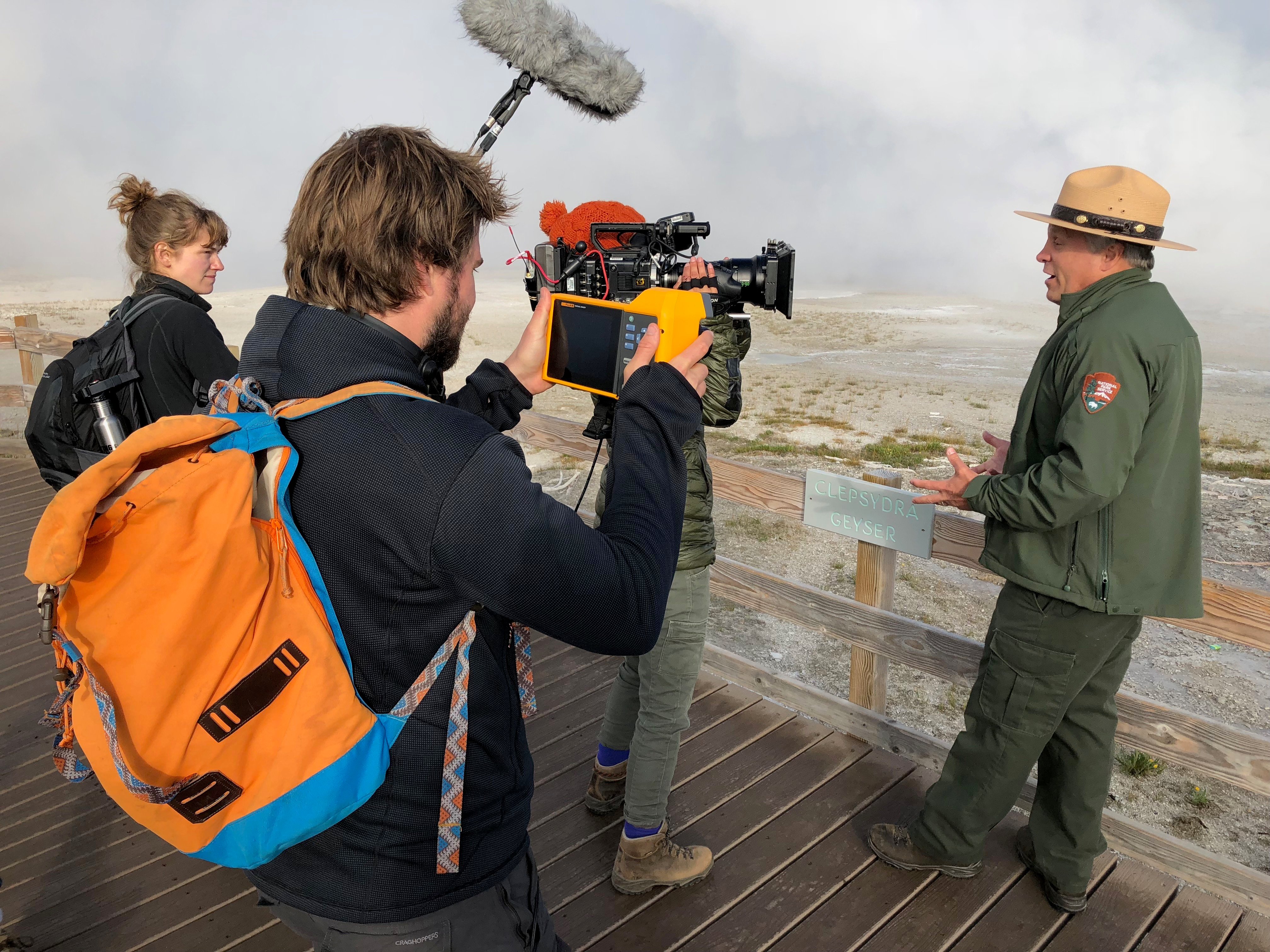 Fluke Tix580 열화상 카메라에 관한 Yellowstone Live의 인터뷰