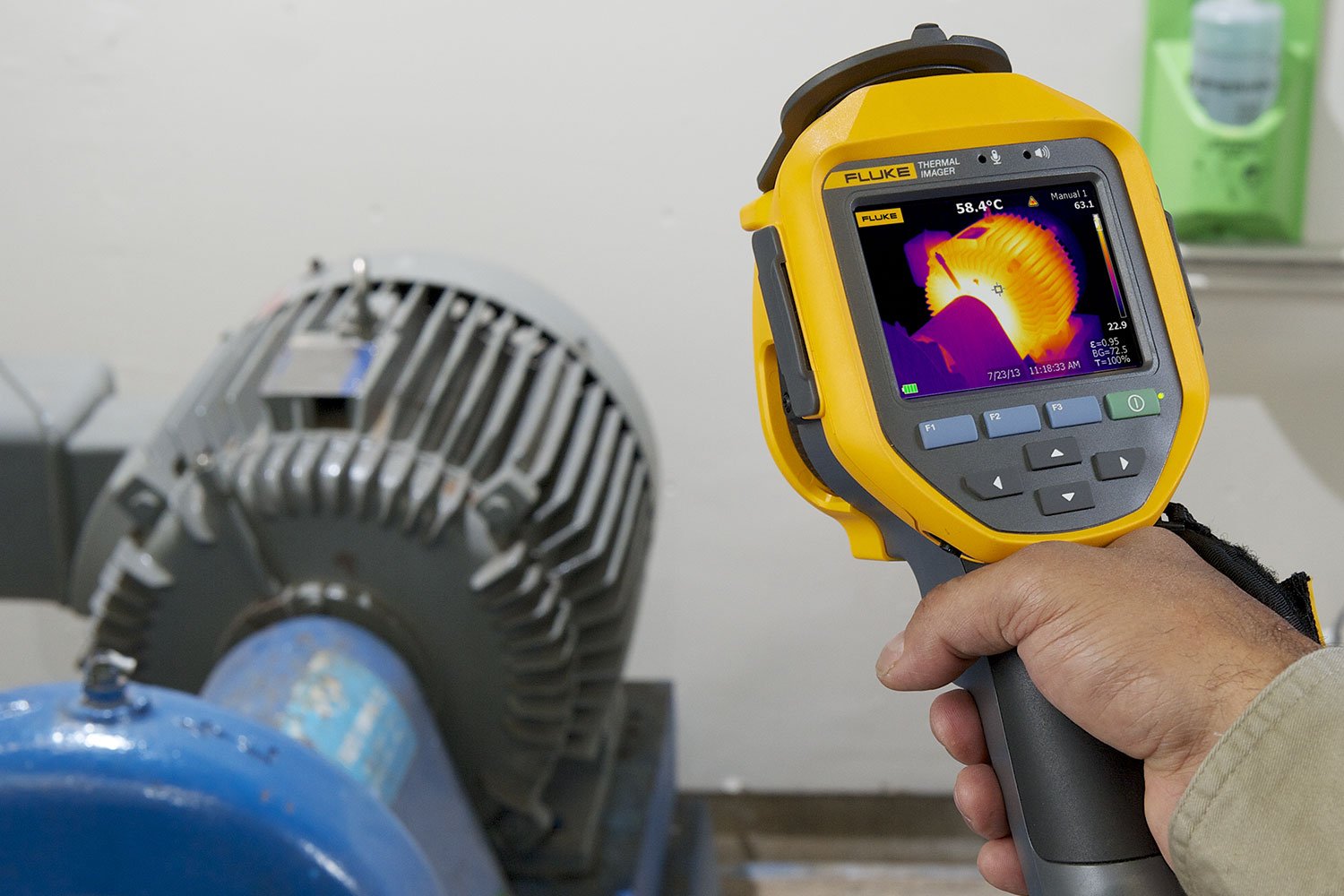 BLOG: How to inspect a motor with a thermal imager 1500x1000 -1