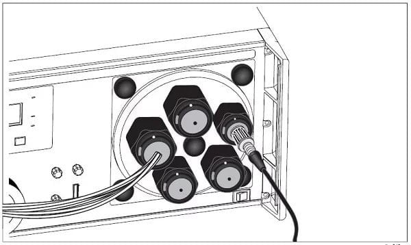 Calibrating a Hygrometer or Other Humidity Sensor Using a Chilled Mirror Sensor Head Inserted into the Humidity Generator's Chamber