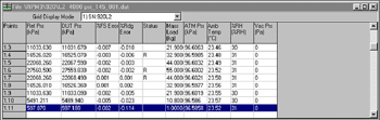 CalTool for RPTs Sample Run Windows