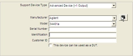 COMPASS Example Set Up Database DeviceList Image