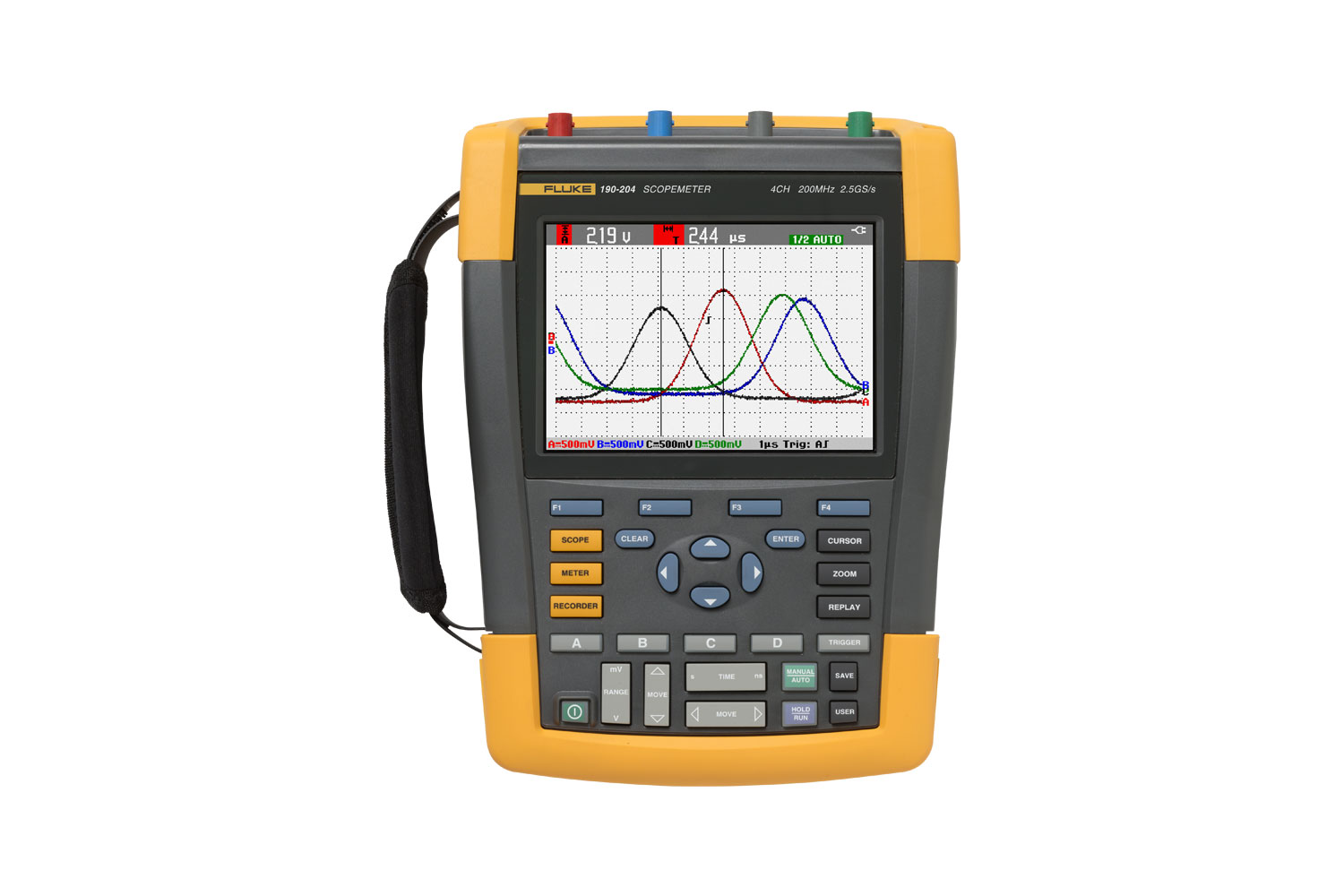Handheld Oscilloscopes Digital Portable ScopeMeters Test Tools Fluke