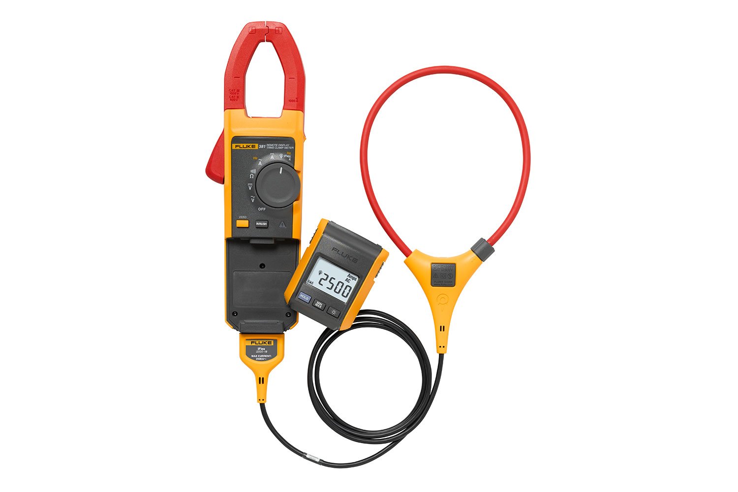 381 Remote Display Clamp Meter with iFLex