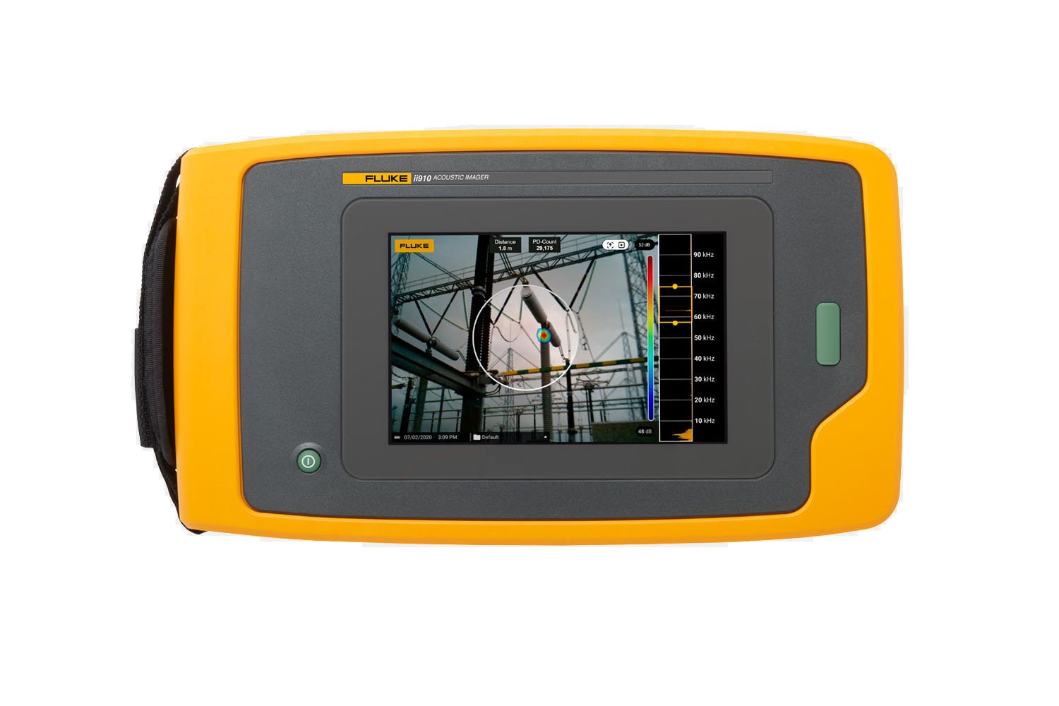 ii910 Precision Acoustic Imager, Advanced diagnostic tool for precise industrial inspection and maintenance
