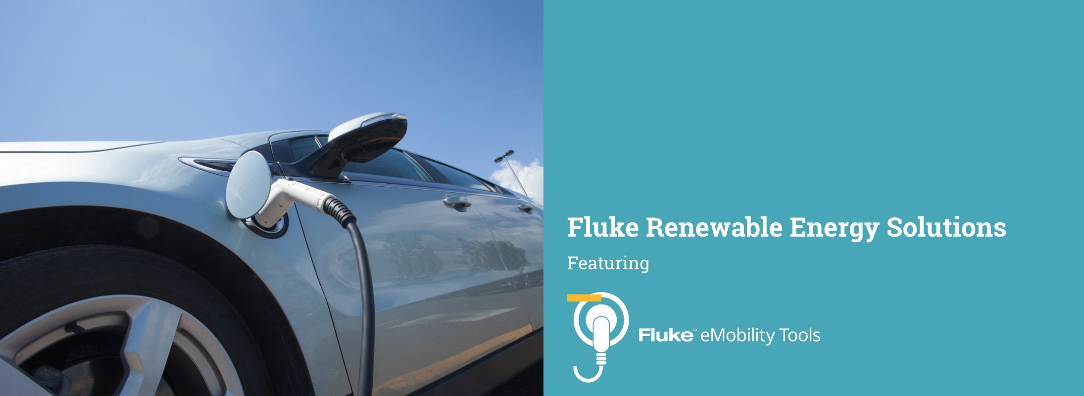 Fluke eMobility and EVSE solutions