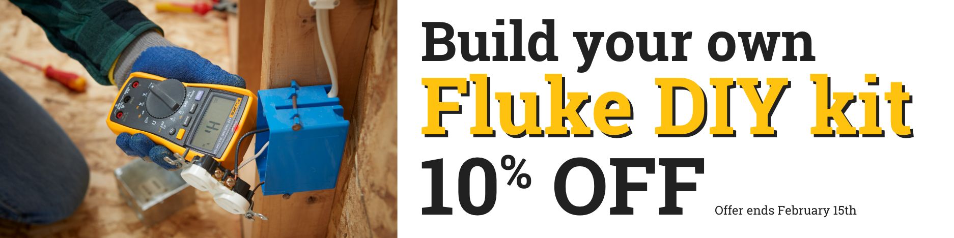 2022 Build Your Own - Fluke DYI Kit 10% off