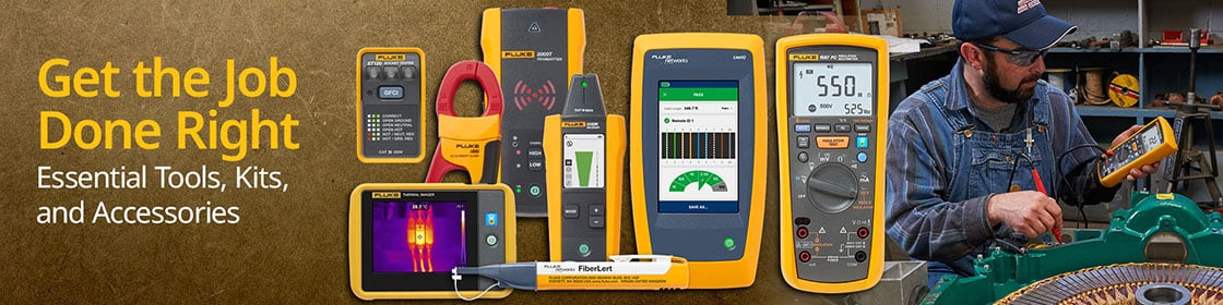 Shop Genuine Fluke Test Tools