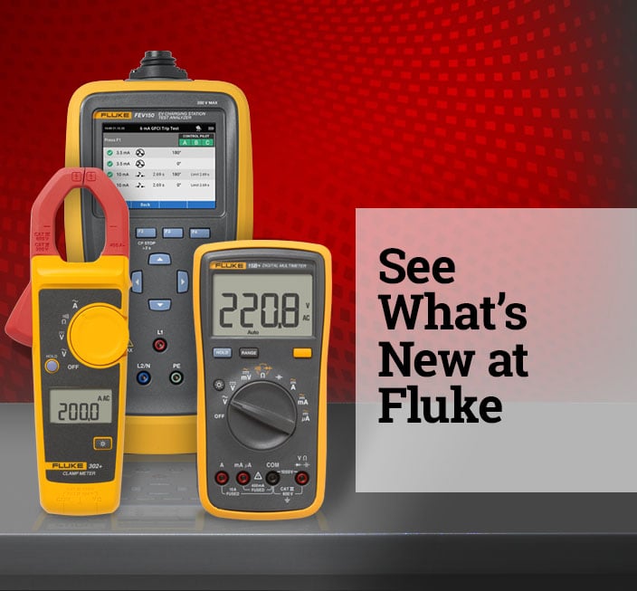 See What’s New at Fluke