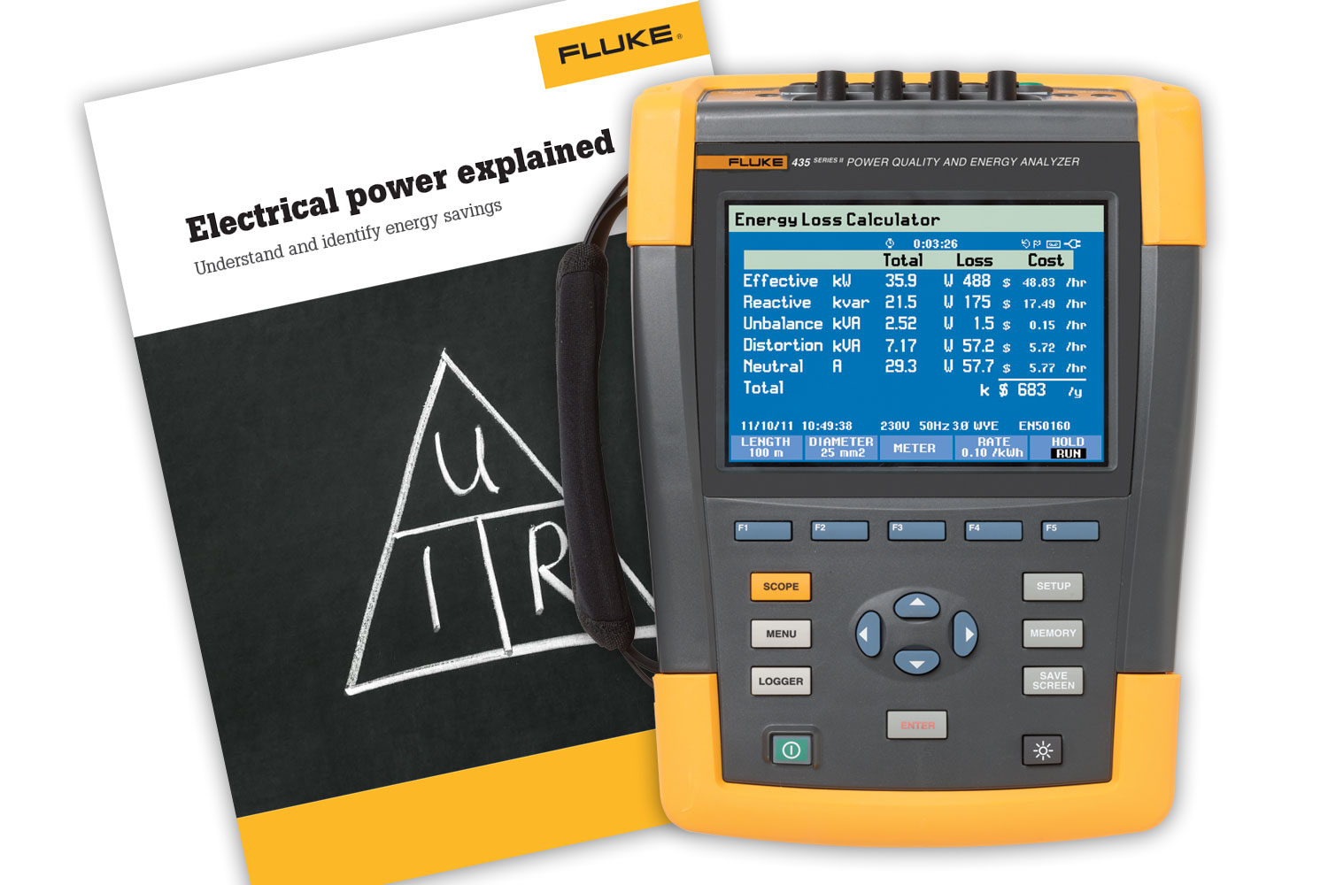 Fluke 435 Series II: Electrical Power Training Program