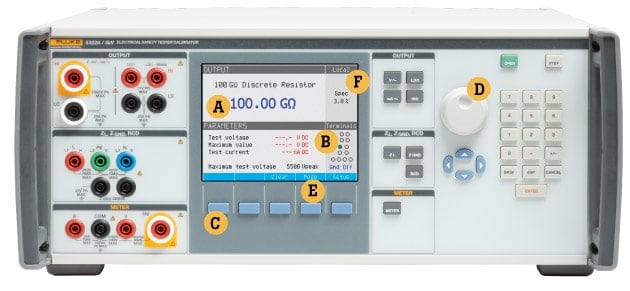 5322A Electrical Safety Tester Calibrator