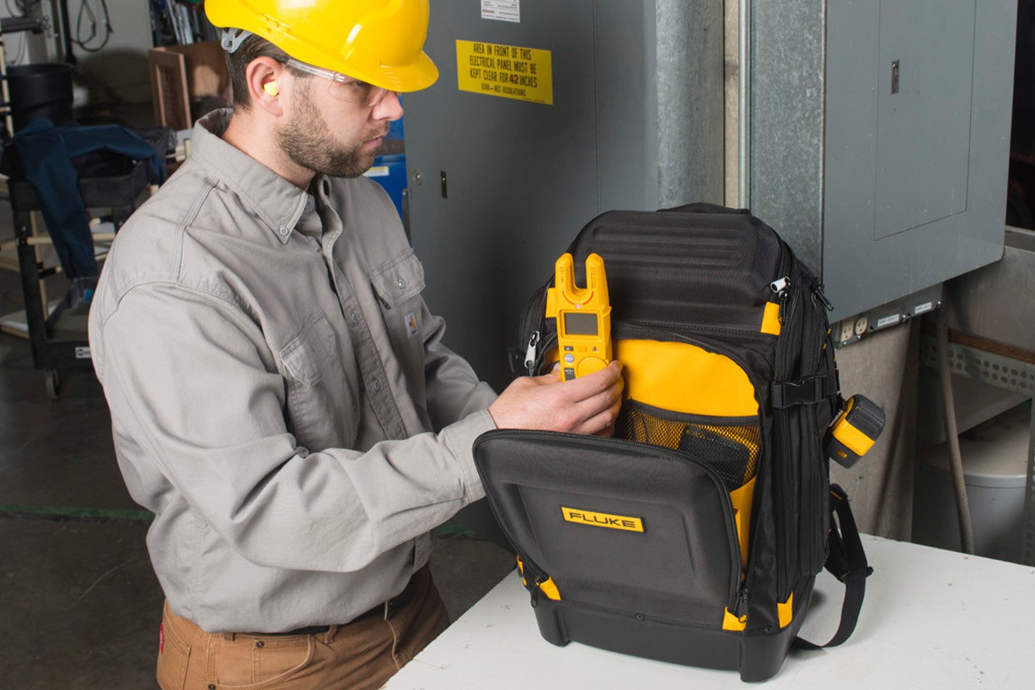 Fluke Large Multimeter Soft Case