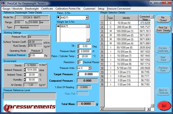 Pressure comparators and digital reference pressure gauges vs deadweight testers