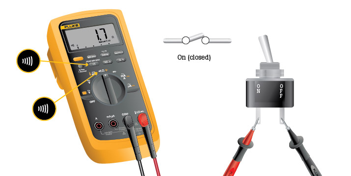 Continuity Beeper Multimeter Continuity Beeper Multimeter
