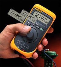 stromschleifencalibrator 爱游戏平台是正规的吗Fluke 707