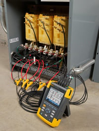 Fluke 435 Series II Power Quality and Energy Analyzer