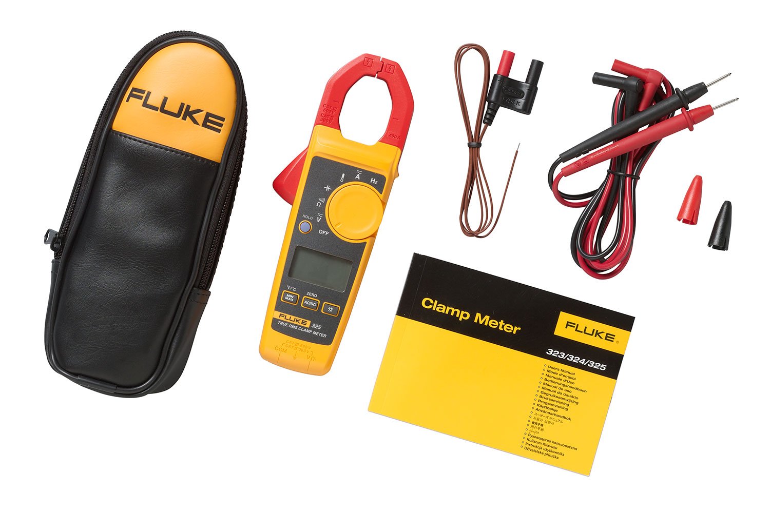 Fluke C150 Soft Carry Case for Fluke Clamp Meters 323|324|325 