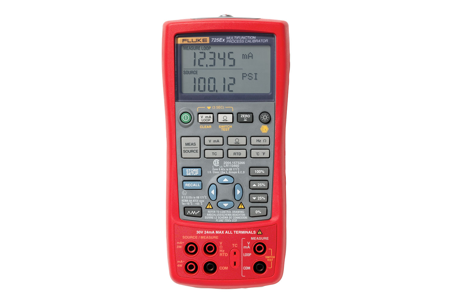 Process Calibrator Fluke 725Ex Series Process Calibrator Fluke