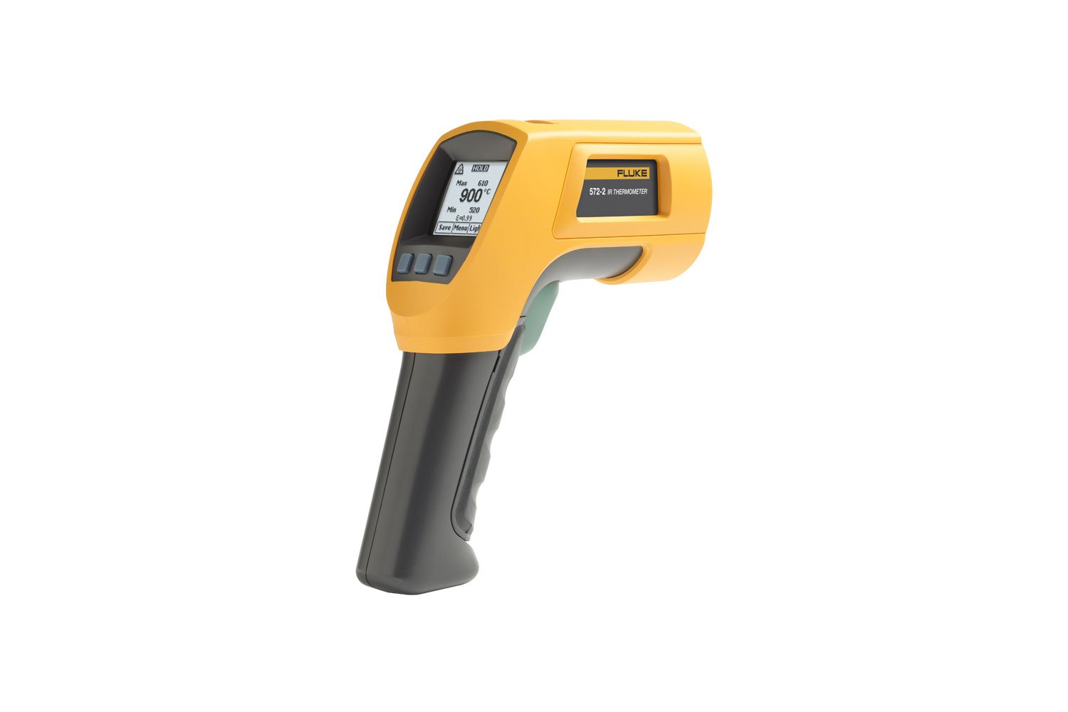 High Temperature Thermometer | Fluke 572-2 Handheld Infrared | Fluke