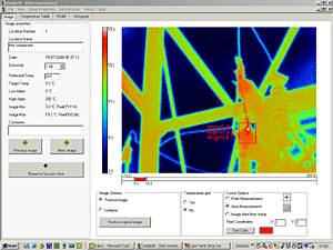 interest of point europe InsideIRâ„¢ Fluke  Europe Fluke Software