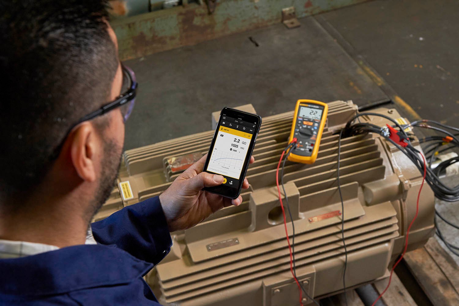 Insulation Resistance Temperature Correction Chart